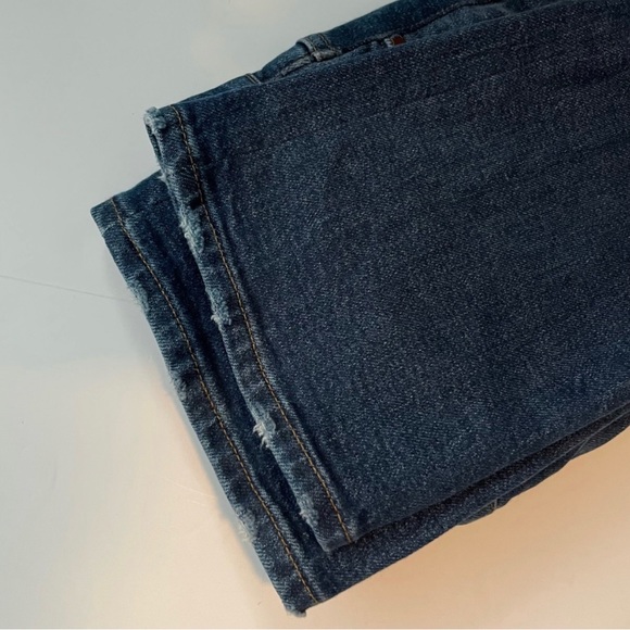 Madewell AJ197 Slim Demi-Boot Jeans in Sundale Wash 27 - Picture 3 of 4